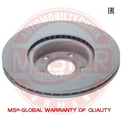 Тормозной диск MASTER-SPORT купить