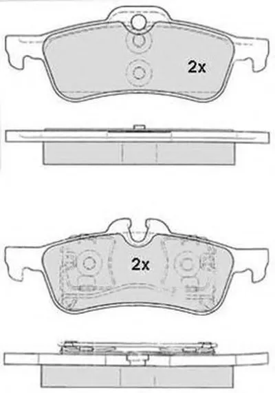 Комплект тормозных колодок, дисковый тормоз RAICAM купить
