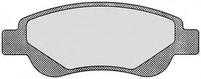 Комплект тормозных колодок, дисковый тормоз RAICAM купить