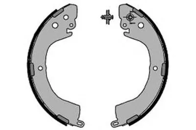 Комплект тормозных колодок RAICAM купить