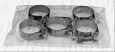 Хомут, воздушный шланг компрессора FIRST LINE купить