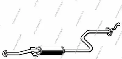 Система выпуска ОГ NPS купить
