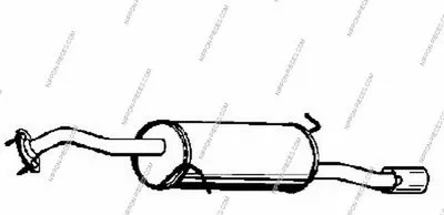 Система выпуска ОГ NPS купить