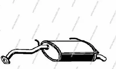 Система выпуска ОГ NPS купить