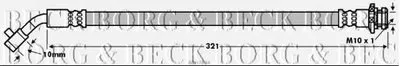 Тормозной шланг BORG & BECK купить