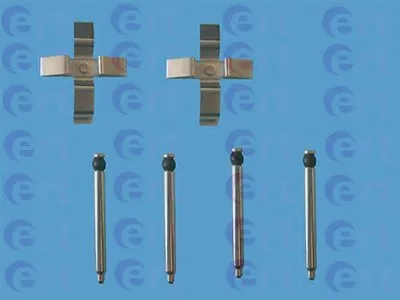 Комплектующие, колодки дискового тормоза ERT купить