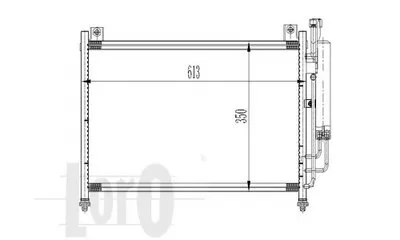 Конденсатор, кондиционер LORO купить