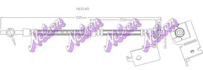 Тормозной шланг BROVEX-NELSON купить