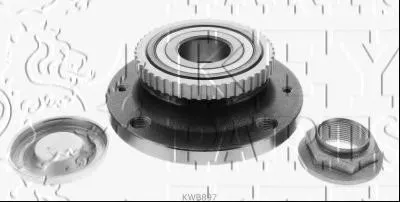 Комплект подшипника ступицы колеса KEY PARTS купить