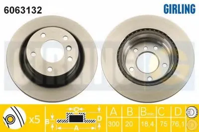 Тормозной диск GIRLING купить