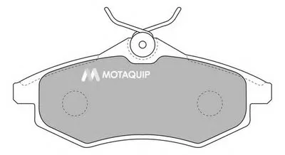 Комплект тормозных колодок, дисковый тормоз MOTAQUIP купить