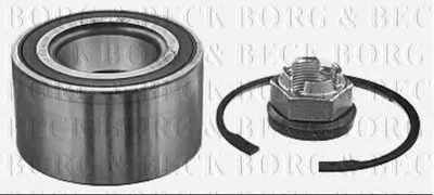 Комплект подшипника ступицы колеса BORG & BECK купить