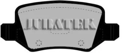 Комплект тормозных колодок, дисковый тормоз JURATEK купить