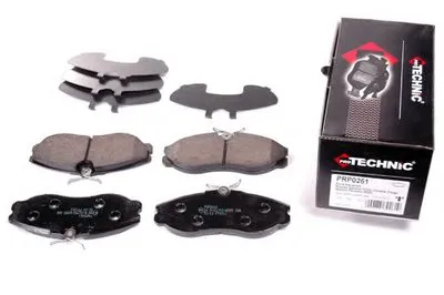 Комплект тормозных колодок, дисковый тормоз PROTECHNIC купить