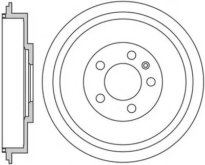 Тормозной барабан MOTAQUIP купить
