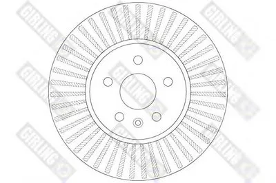 Тормозной диск GIRLING купить