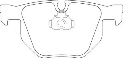 Комплект тормозных колодок, дисковый тормоз MOTAQUIP купить