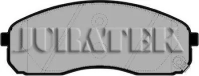 Комплект тормозных колодок, дисковый тормоз JURATEK купить