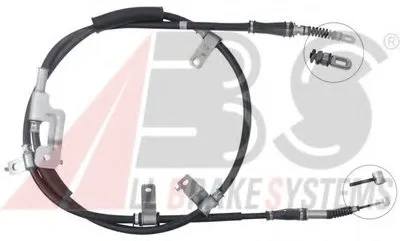Трос, стояночная тормозная система A.B.S. купить