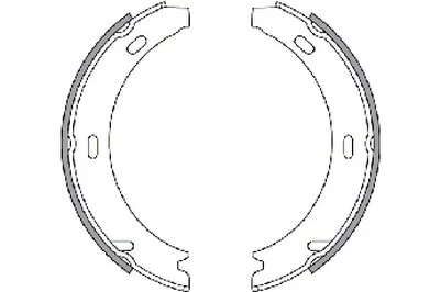 Комплект тормозных колодок, стояночная тормозная система SPIDAN купить