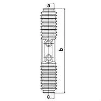 Пыльник, рулевое управление SPIDAN купить