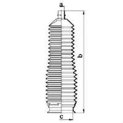 Пыльник, рулевое управление SPIDAN купить