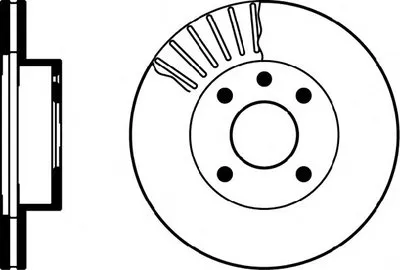 Тормозной диск HELLA купить