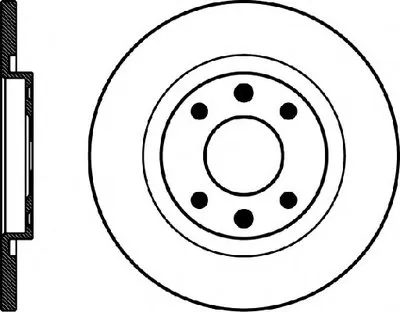 Тормозной диск PRO HELLA купить
