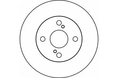 Тормозной диск HELLA купить
