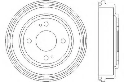 Тормозной барабан HELLA купить