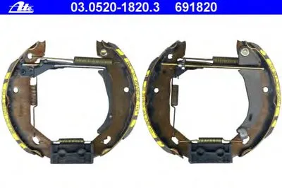 Комплект тормозных колодок Original ATE TopKit ATE купить