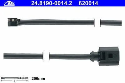 Сигнализатор, износ тормозных колодок ATE купить