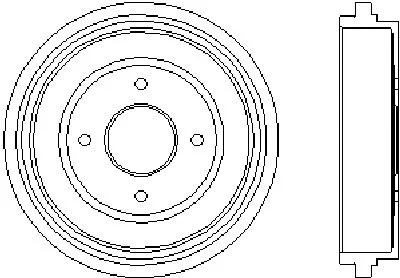 Тормозной барабан MINTEX купить
