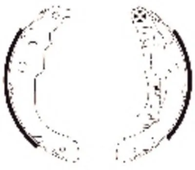 Комплект тормозных колодок Shoe Kit Pro TEXTAR купить