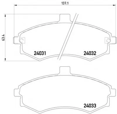 Комплект тормозных колодок, дисковый тормоз HELLA PAGID купить