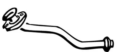 Труба выхлопного газа WALKER купить