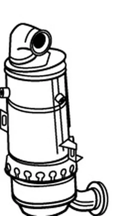 Сажевый / частичный фильтр, система выхлопа ОГ EVO S WALKER купить