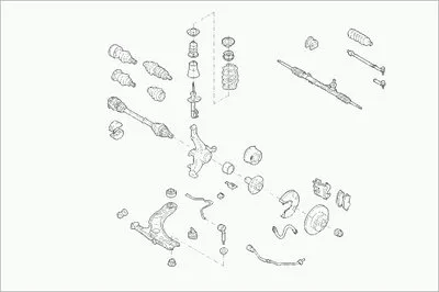 Рулевое управление; Подвеска колеса BOGE купить