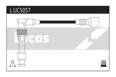 Комплект проводов зажигания LUCAS ELECTRICAL купить