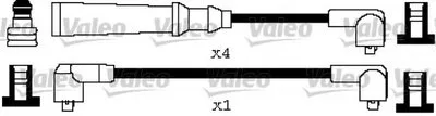 Комплект проводов зажигания VALEO купить
