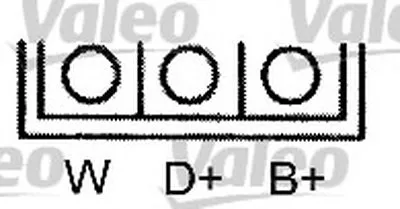 Генератор VALEO купить