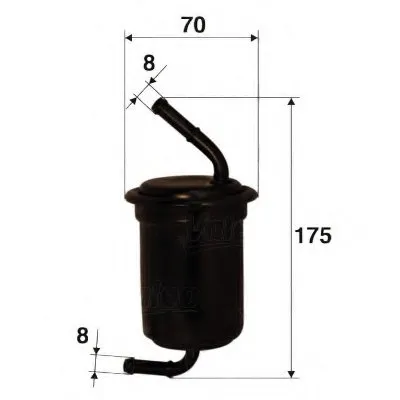 Топливный фильтр VALEO купить