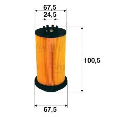Топливный фильтр VALEO купить