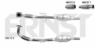 Катализатор для переоборудования Set ERNST купить