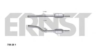 Катализатор для переоборудования Set ERNST купить