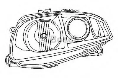 Фара BOSCH купить