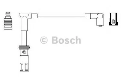 Провод зажигания BOSCH купить