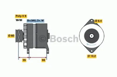 Генератор BOSCH купить