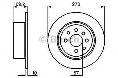 Тормозной диск
