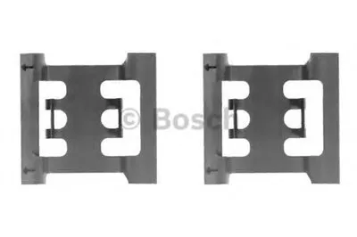 Комплектующие, колодки дискового тормоза BOSCH купить